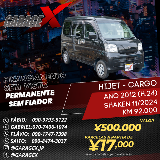 Hijet - Cargo