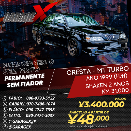 Cresta - MT Turbo