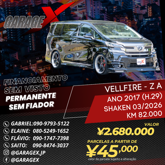Vellfire - Z A