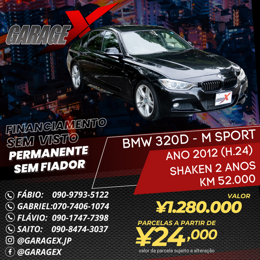 BMW 320d - M Sport