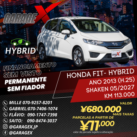 Honda Fit Hybrid