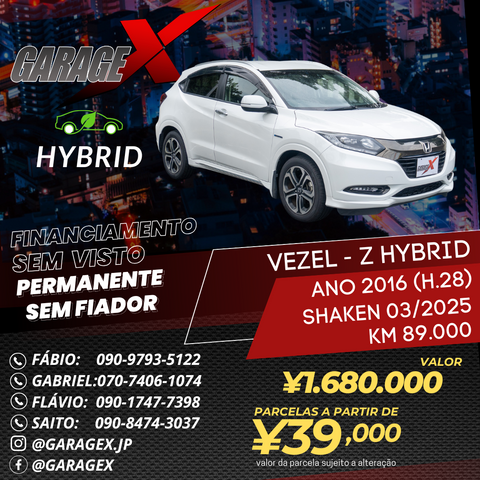 Vezel - Z Hybrid