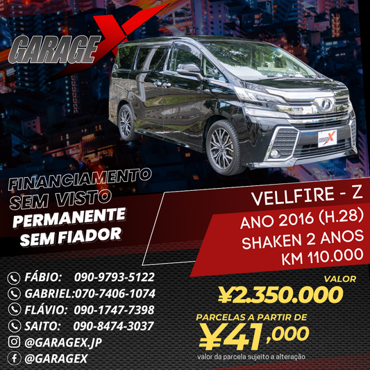 Vellfire - Z