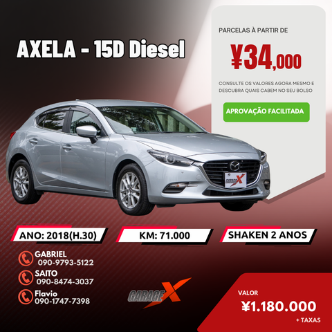Axela - 15D Diesel