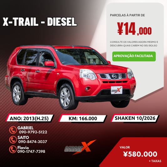X-Trail - Diesel
