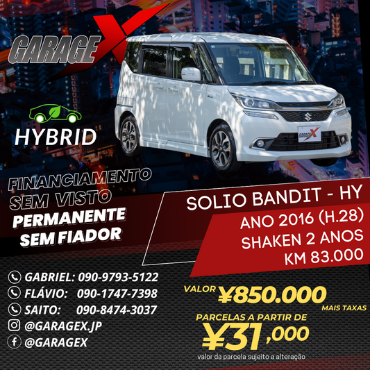 Solio - Bandit Hybrid