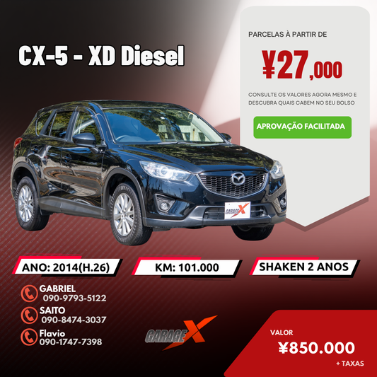 CX-5 - XD Diesel