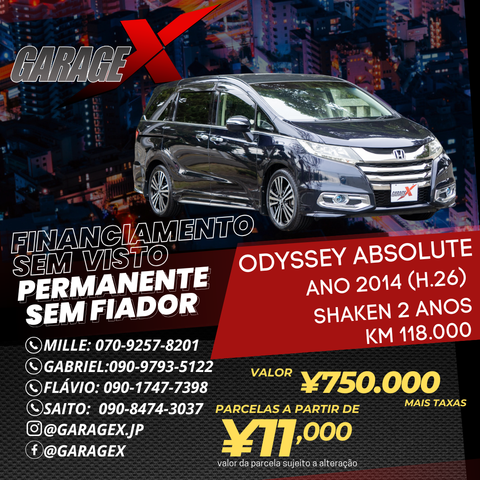Odyssey Absolut Ex