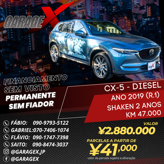 CX-5 - Diesel