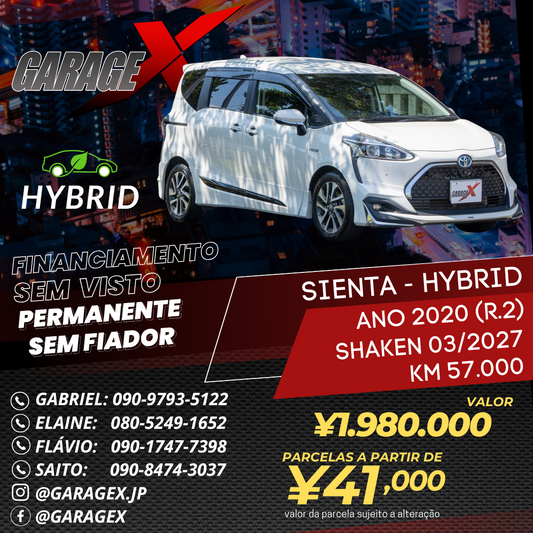 Sienta - Hybrid