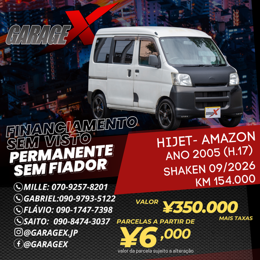 HIJET AMAZON