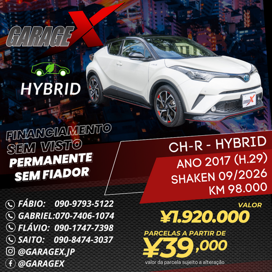 CH-R - Hybrid