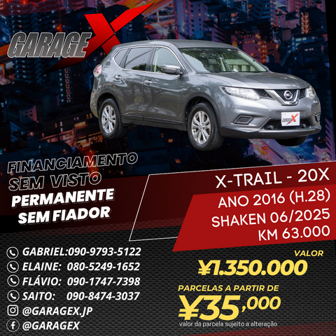 X-Trail - 20X