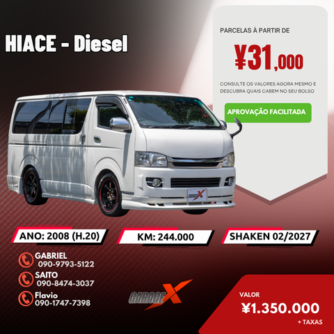 HIACE - Diesel