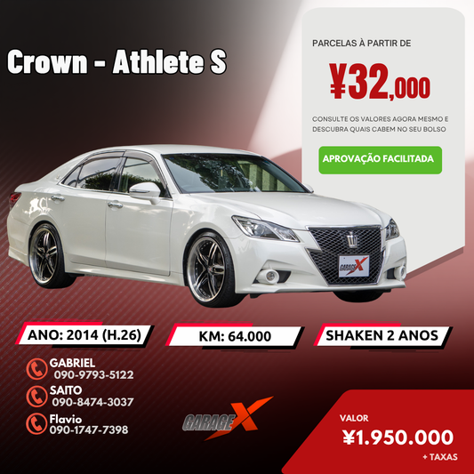 Crown - Athlete S