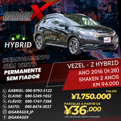 Vezel - Z Hybrid
