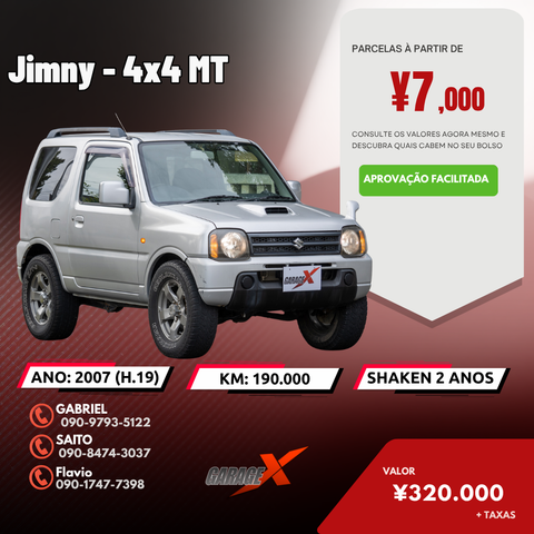 Jimny - 4x4 MT