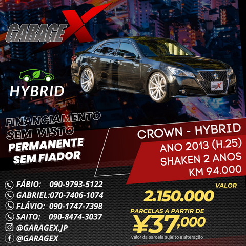 Crown - Athlete Hybrid