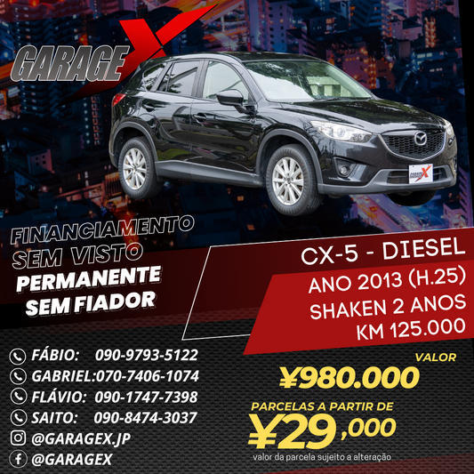 CX-5 - Diesel