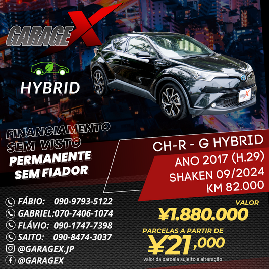 CH-R - G Hybrid
