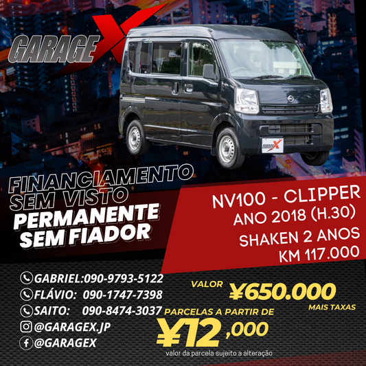 NV100 - Clipper