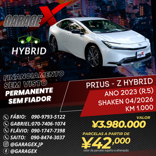 Prius Z - Hybrid