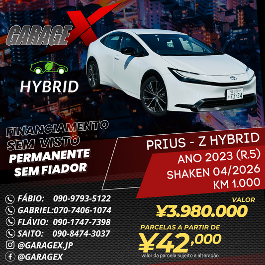 Prius Z - Hybrid