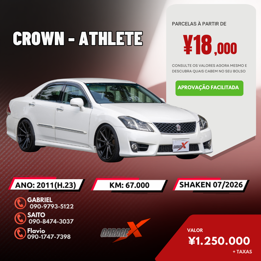 Crown - Athlete