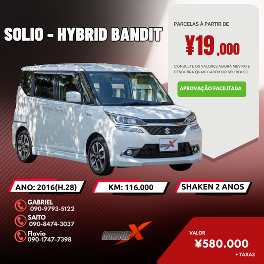 Solio - Bandit Hybrid