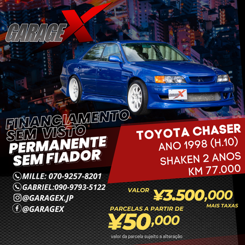 TOYOTA CHASER
