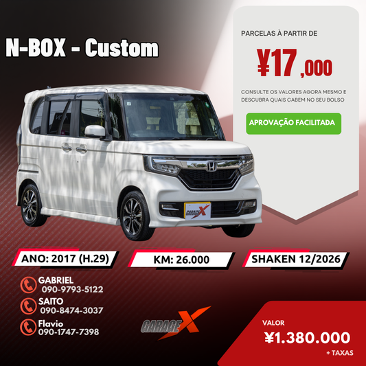 N-BOX - Custom