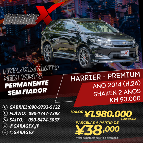 Harrier - Premium