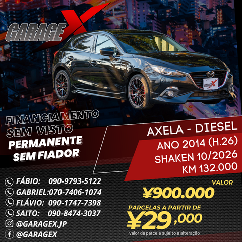 Axela - Sport Diesel