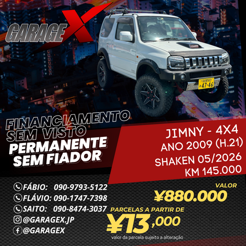 Jimny - 4x4