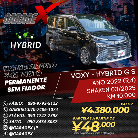 Voxy - Hybrid G S