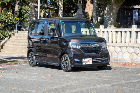 HONDA N-BOX CUSTOM