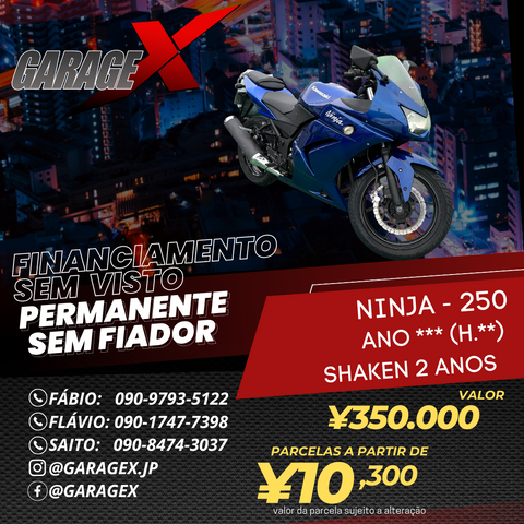 NINJA - 250